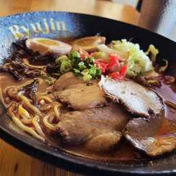 Aka (Red) Tonkotsu Ramen