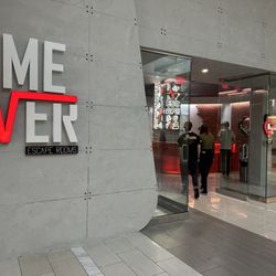 Game Over Escape Rooms - Entrance