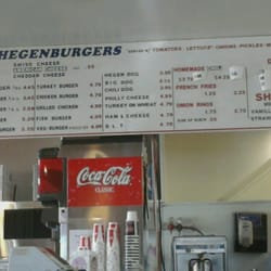 Some of the menu
