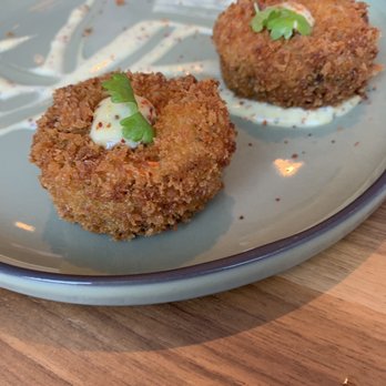 Grant Park Bistro - Duck croquettes - New American Near Me - Chicago, Illinois