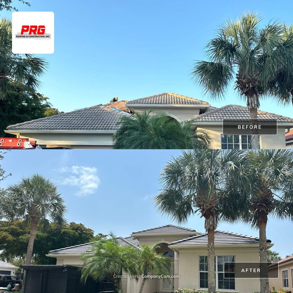 Slide of PRG Roofing & Construction