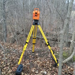 Kerg Surveying - Deep in the woods
