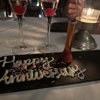 La Cappella - Complimentary note and champagne - Italian Near Me - Puerto Vallarta, JAL