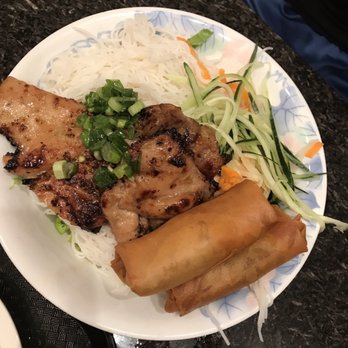 Pho Kim Long - 29. Bun Ga Nuong Cha Gio - Vietnamese Near Me - San Jose, California