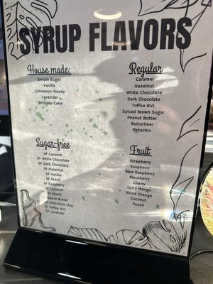 Menu photo 6 Sipping Grounds Downtown Ocala, FL