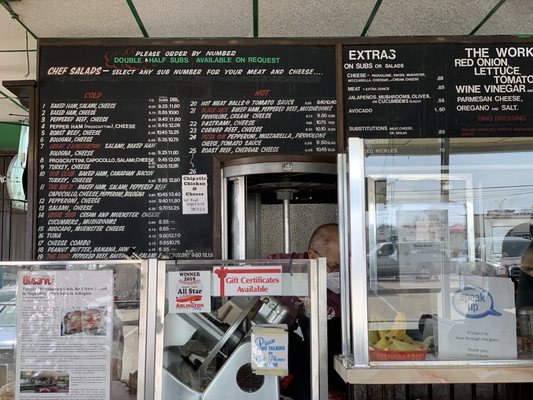 Dino's Subs by null