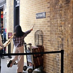 The Harry Potter Shop at Platform 9 3/4