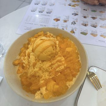 Mango Mango Dessert - Layered mango snowcloud - Desserts Near Me - Henderson, Nevada Mango Mango Dessert - Layered mango snowcloud - Desserts Near Me - Henderson, Nevada