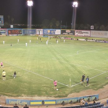 Cashman Field - View from the VIP tables indoors upstairs. - Stadiums & Arenas Near Me - Las Vegas, Nevada