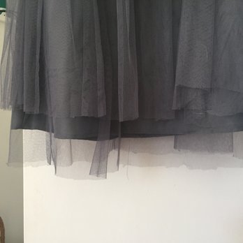 Crown Cleaners and Alterations - This is the outcome of trying to get a standard hem at this atrocity of a tailor-- completely ruined. - Sewing & Alterations Near Me - Boston, Massachusetts Crown Cleaners and Alterations - This is the outcome of trying to get a standard hem at this atrocity of a tailor-- completely ruined. - Sewing & Alterations Near Me - Boston, Massachusetts