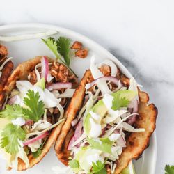 Rooted Meal Prep - Pulled Jackfruit Carnitas