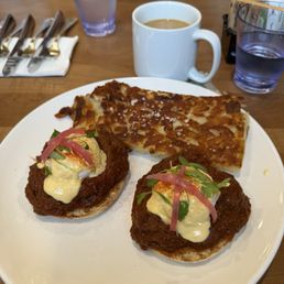Birria Benedict