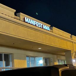 Exterior photo of Manifest MMA - La Habra, California Exterior photo of Manifest MMA - La Habra, California