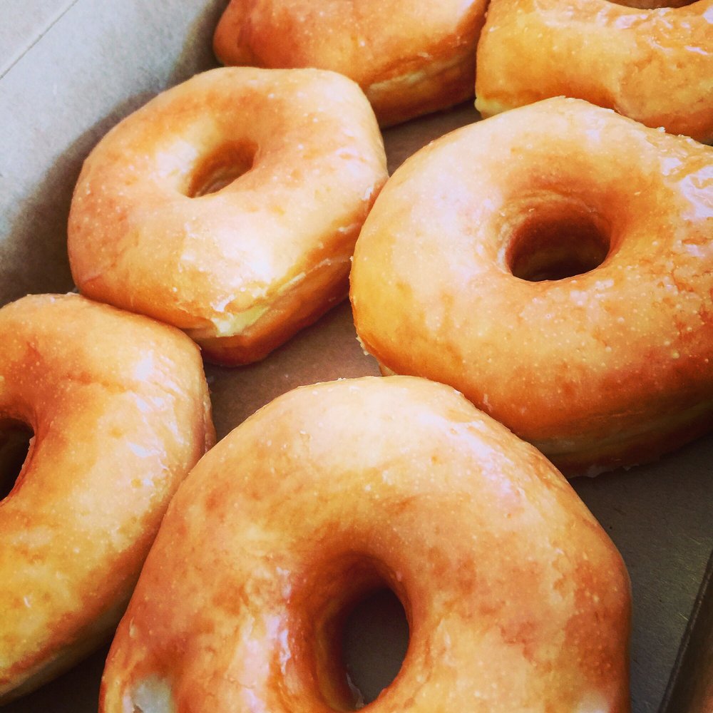 Wake N Bake Donuts - 1/2 dozen glazed - Donuts Near Me - Carolina Beach, North Carolina Wake N Bake Donuts - 1/2 dozen glazed - Donuts Near Me - Carolina Beach, North Carolina