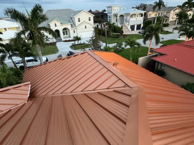 Slide of Heritage Roofing