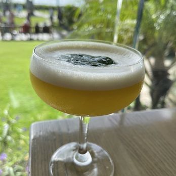 Monkeypod Kitchen - Passion fruit cocktail - New American Near Me - Lahaina, Hawaii