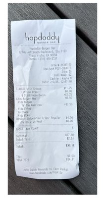 Hopdoddy Burger Bar by null