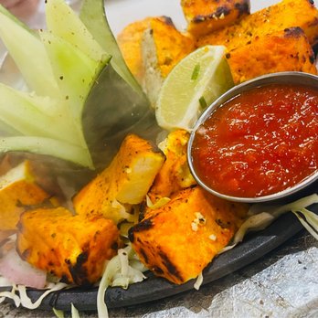 Chaat Bhavan - Dublin - Tandoori Paneer Tikka - Indian Near Me - Dublin, California