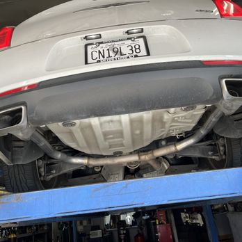 Full Throttle Muffler - custom dual with chrome tips - Auto Repair Near Me - Moreno Valley, California Full Throttle Muffler - custom dual with chrome tips - Auto Repair Near Me - Moreno Valley, California