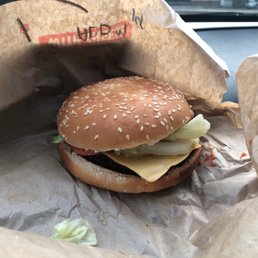 Whopper with cheese