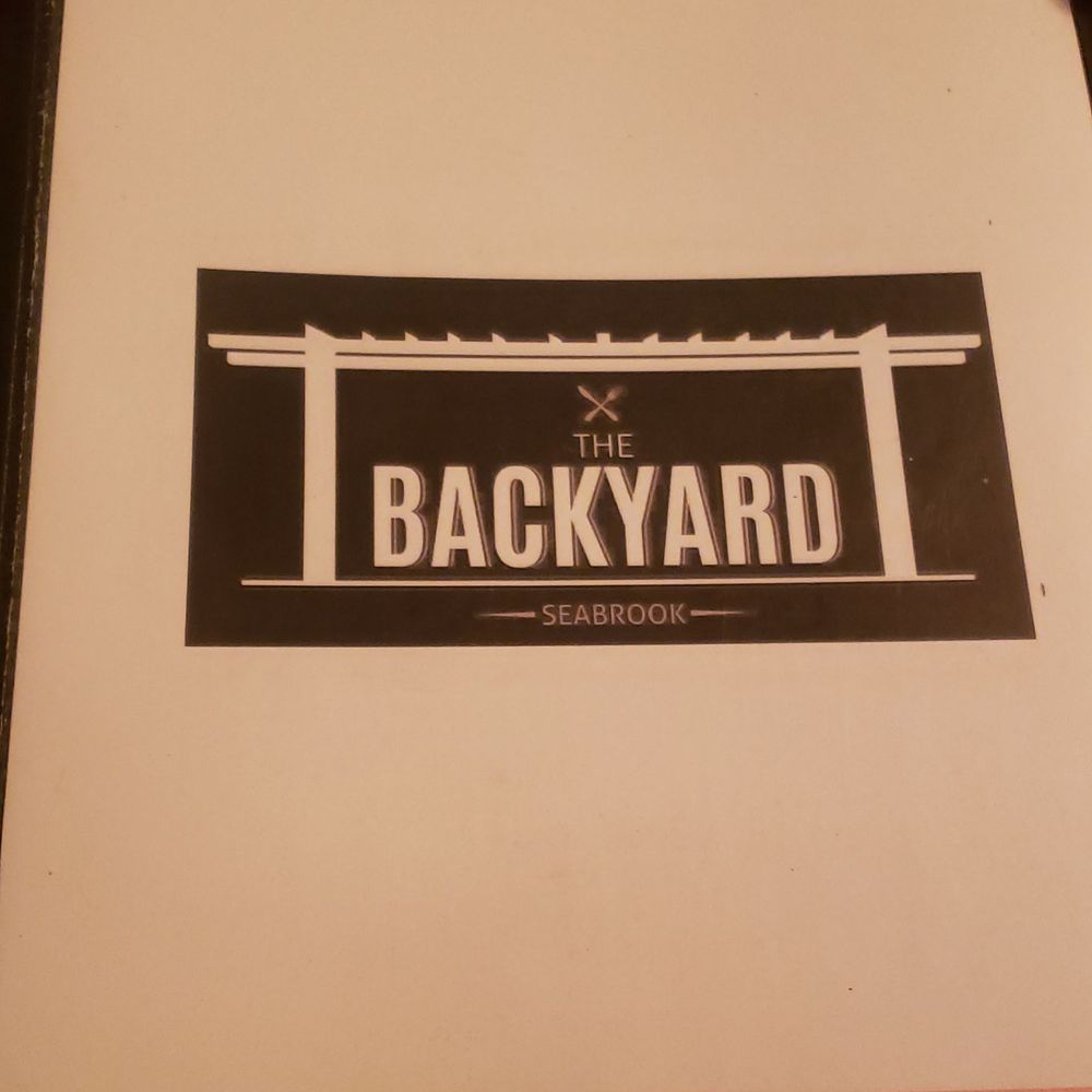 The Backyard - Menu - American Near Me - Seabrook, Texas The Backyard - Menu - American Near Me - Seabrook, Texas