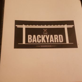 The Backyard - Menu - American Near Me - Seabrook, Texas The Backyard - Menu - American Near Me - Seabrook, Texas