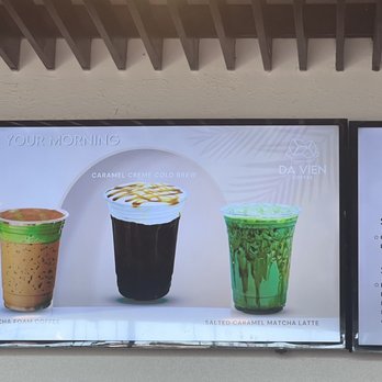 Da Vien Coffee - Menu - Desserts Near Me - Westminster, California