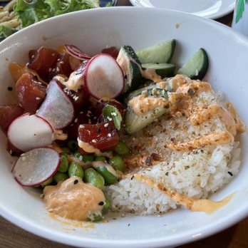 Jetty Bar & Grille - Tuna Poke appetizer - Seafood Near Me - Everett, Washington Jetty Bar & Grille - Tuna Poke appetizer - Seafood Near Me - Everett, Washington