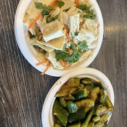 Shredded Bean Curd Salad Shredded Bean Curd Salad