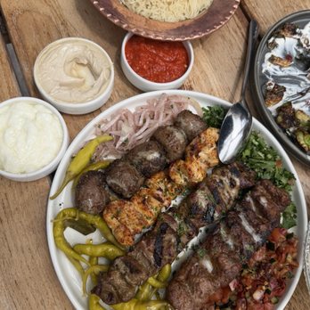 Zaytinya - Large platter - Turkish Near Me - Palo Alto, California Zaytinya - Large platter - Turkish Near Me - Palo Alto, California