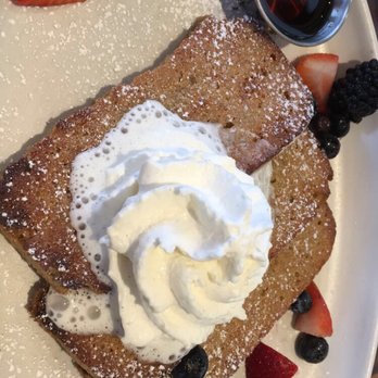 North Italia - French toast was pretty good, I'd get it again w bacon, but I was full. I like dinner menu better though. - Italian Near Me - Plano, Texas