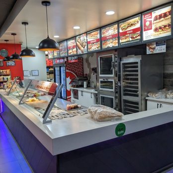 Mr Sub - Menu and prep area - Canadian (New) Near Me - Markham, Ontario