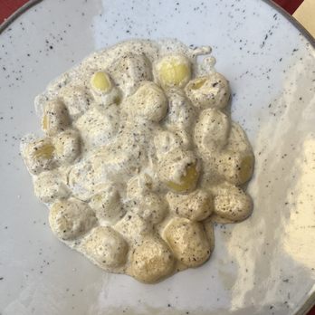 Antica Taverna - Gnocchi with truffle sauce - Roman Near Me - Rome, RM