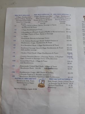 Menu photo 2 The Stanwood Cafe Stanwood, WA Menu photo 2 The Stanwood Cafe Stanwood, WA
