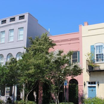 Rainbow Row - Local Flavor Near Me - Charleston, South Carolina