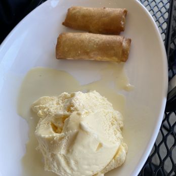 Bangkok Haus - Friend Banana and ice cream - Thai Near Me - Helen, Georgia Bangkok Haus - Friend Banana and ice cream - Thai Near Me - Helen, Georgia