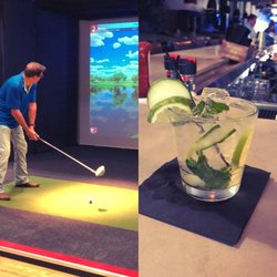 The Venue - Our "19th Hole" cocktail is refreshing after crushing the other 18!