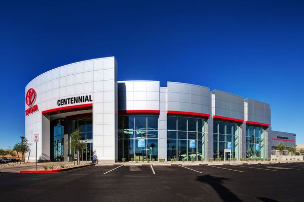 Centennial Toyota by null