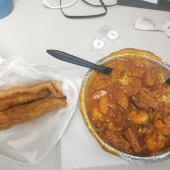 Abuelita's - a plate of food and a fork - Food Trucks Near Me
