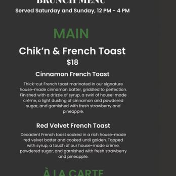 Bar Vegan - Menu part 3 - Vegan Near Me - Baltimore, Maryland Bar Vegan - Menu part 3 - Vegan Near Me - Baltimore, Maryland