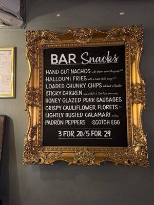 Menu photo 3 The Hoop and Grapes London, XGL Menu photo 3 The Hoop and Grapes London, XGL