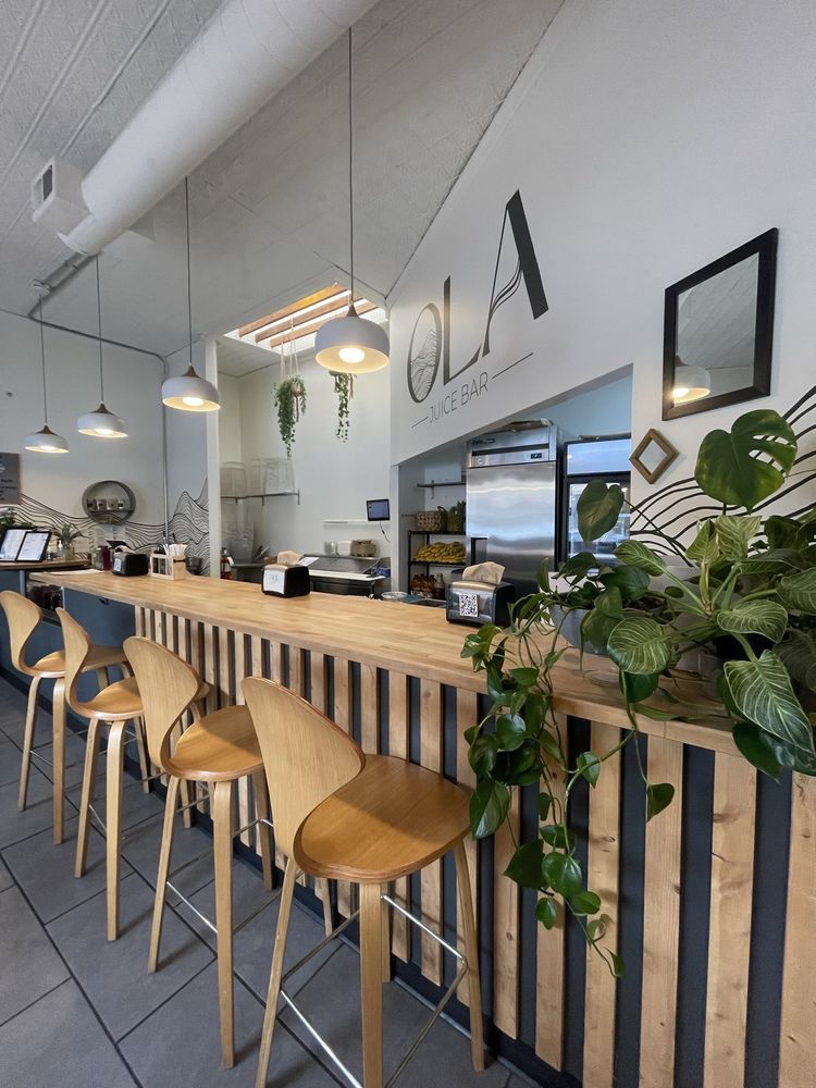 OLA JUICE BAR Updated October 2024 12 Photos 1025 Garden Of The