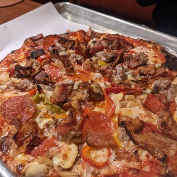 Modern Apizza - Italian bomb pie - Pizza Near Me - New Haven, Connecticut