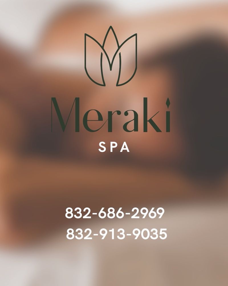 Meraki Luxury Spa Logo