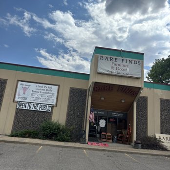 Rare Finds Warehouse - Furniture Stores Near Me - Denver, Colorado