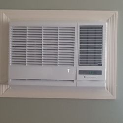 Finished wall unit install