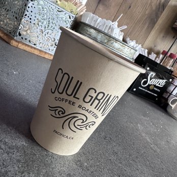 Soul Grind Coffee Roasters - Cliffside latte - Coffee & Tea Near Me - Pacifica, California