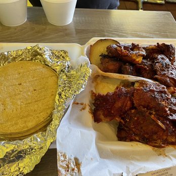 Jose's Pollos Estilo Acapulco - Half chicken half ribs with tortillas - Mexican Near Me - San Diego, California