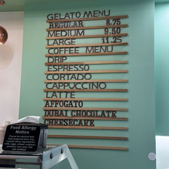 Gelatoville - Menu (May 2026) - Gelato Near Me - New York, New York