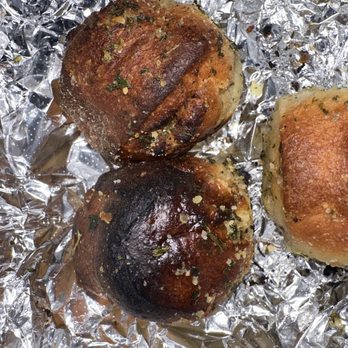 Pizza Pizza - My burnt garlic knots - Pizza Near Me - Yonkers, New York